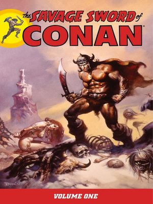 cover image of Savage Sword of Conan, Volume 1